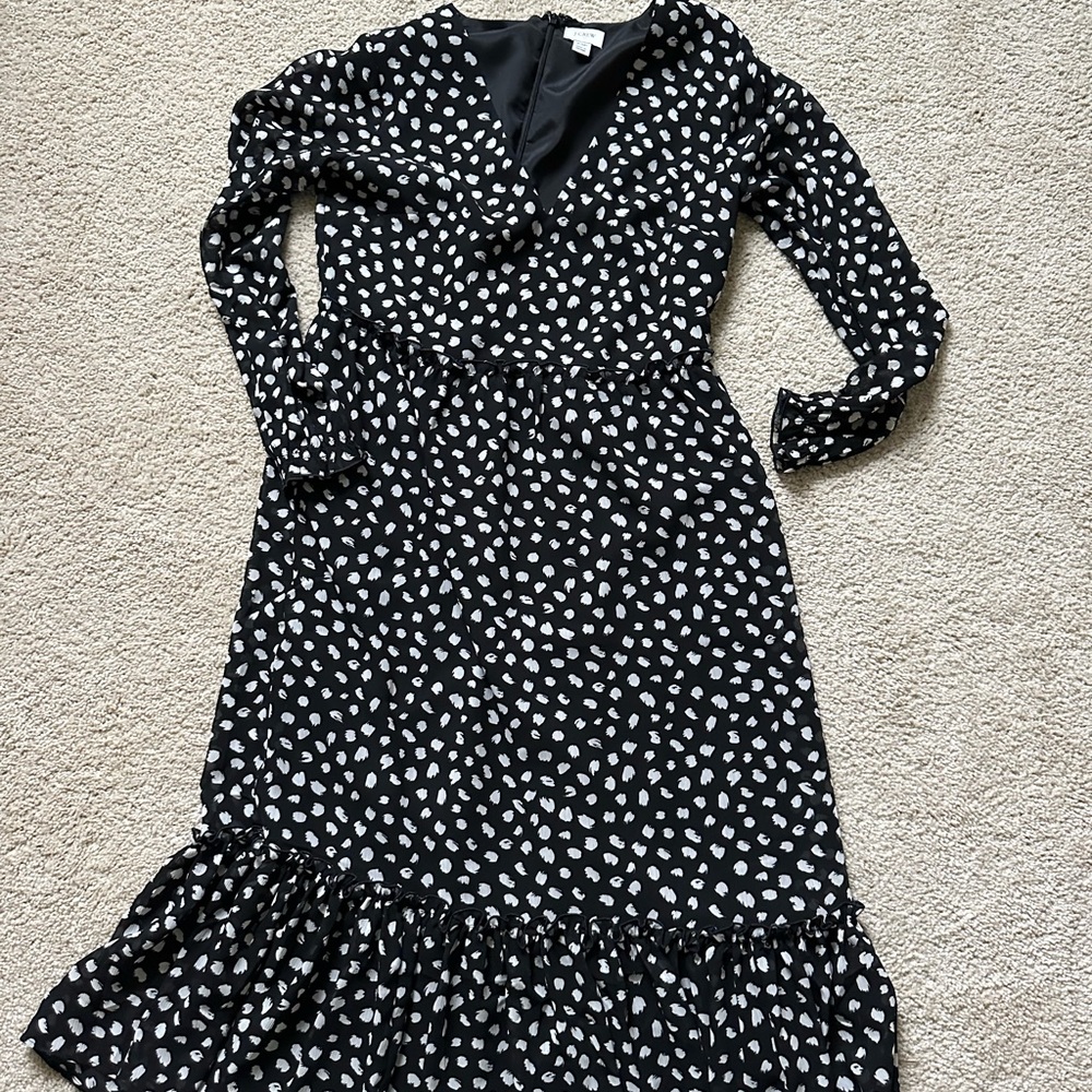 Jcrew midi dress